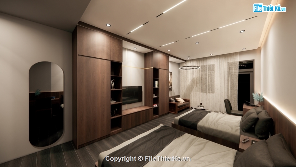 thiết kế phòng ngủ hiện đại,thiết kế phòng ngủ đẹp,thiết kế giường ngủ đẹp,giường đẹp,phòng hiện đại,phòng đẹp