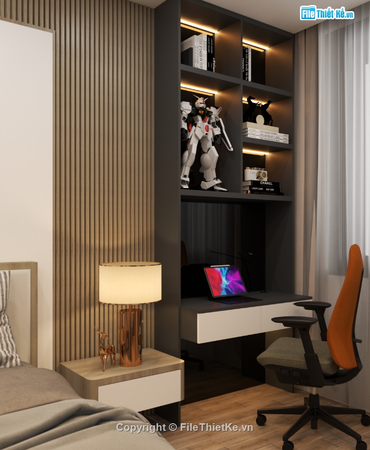 phòng hiện đại,phòng đẹp,thiết kế phòng ngủ hiện đại,4 phòng ngủ,thiết kế phòng ngủ đẹp