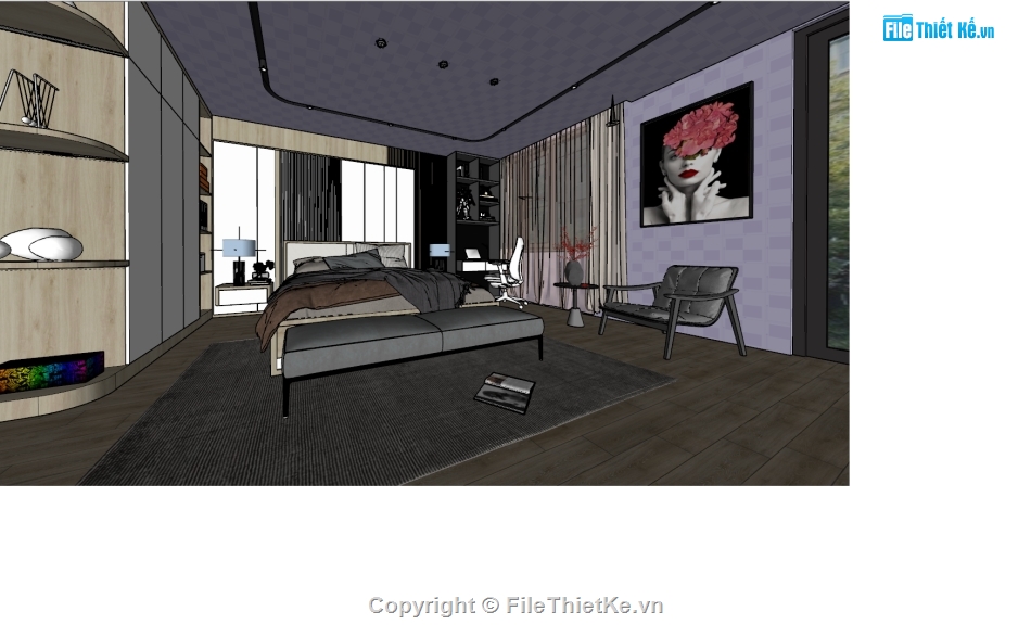 phòng hiện đại,phòng đẹp,thiết kế phòng ngủ hiện đại,4 phòng ngủ,thiết kế phòng ngủ đẹp