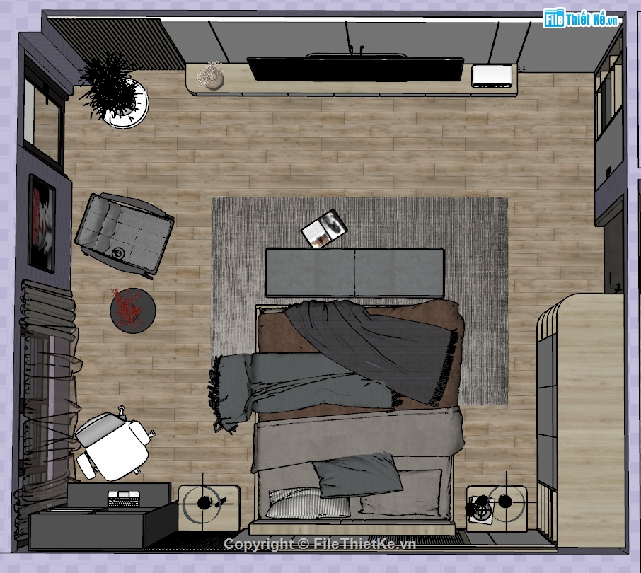 phòng hiện đại,phòng đẹp,thiết kế phòng ngủ hiện đại,4 phòng ngủ,thiết kế phòng ngủ đẹp