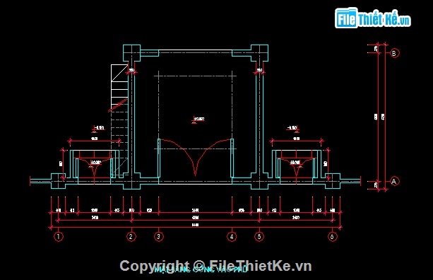 Bản vẽ Phủ Tây Hồ,Bản vẽ thiết kế Phủ Tây Hồ,Bản vẽ cad Phủ Tây Hồ,File cad phủ tây hồ