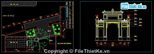 Bản vẽ Phủ Tây Hồ,Bản vẽ thiết kế Phủ Tây Hồ,Bản vẽ cad Phủ Tây Hồ,File cad phủ tây hồ