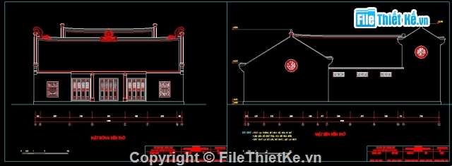 Bản vẽ Phủ Tây Hồ,Bản vẽ thiết kế Phủ Tây Hồ,Bản vẽ cad Phủ Tây Hồ,File cad phủ tây hồ