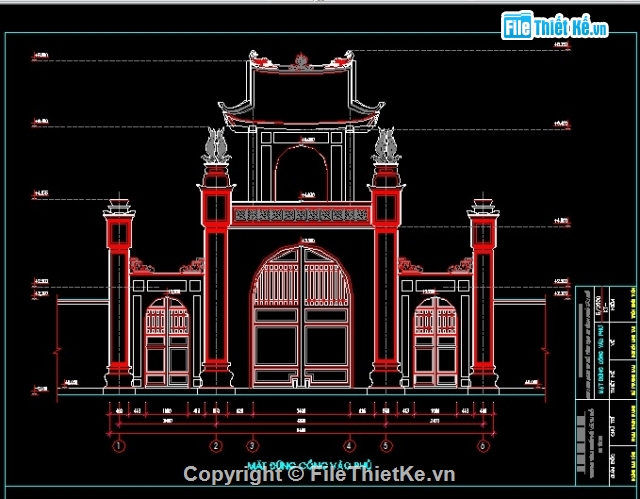 Bản vẽ Phủ Tây Hồ,Bản vẽ thiết kế Phủ Tây Hồ,Bản vẽ cad Phủ Tây Hồ,File cad phủ tây hồ