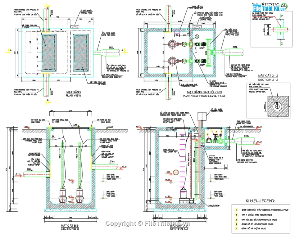 Bản vẽ quy hoạch,cấp nước hạ tầng,bản vẽ điện nước,cấp thoát nước hạ tầng