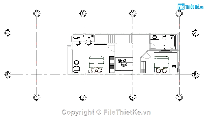 Bản vẽ nhà phố,nhà hiện đại,thiết kế nhà 2 tầng,thiết kế nhà phố 2 tầng,nhà phố revit