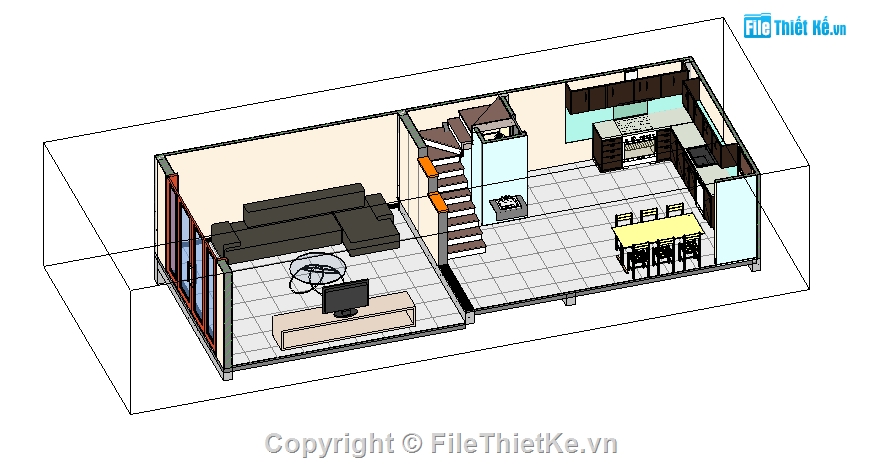 Bản vẽ nhà phố,nhà 3 tầng hiện đại,nhà hiện đại,bản vẽ nhà phố revit