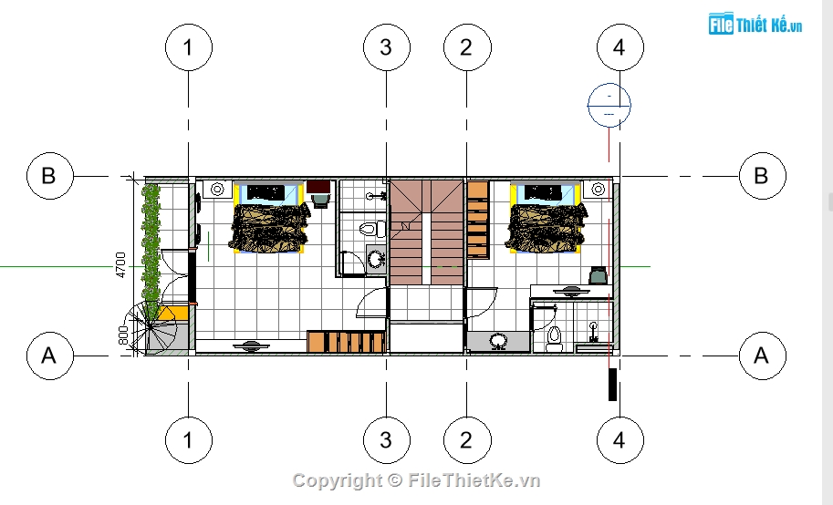 Bản vẽ nhà phố,nhà 3 tầng hiện đại,nhà hiện đại,bản vẽ nhà phố revit