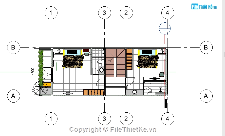 Bản vẽ nhà phố,nhà 3 tầng hiện đại,nhà hiện đại,bản vẽ nhà phố revit