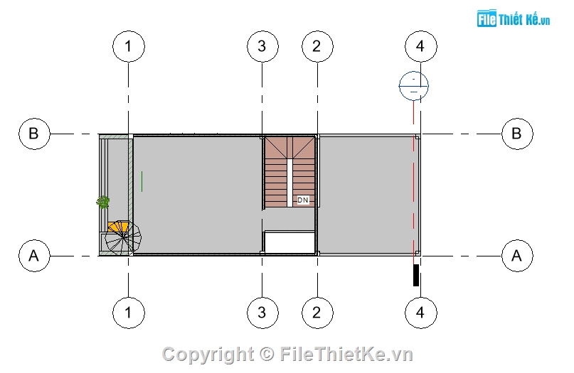 Bản vẽ nhà phố,nhà 3 tầng hiện đại,nhà hiện đại,bản vẽ nhà phố revit