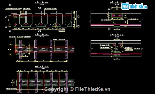 thiết kế cầu,Bản cad thiết kế,tang cuong cau cu,thiet ke mo rong cau cu,mo rong cau cu