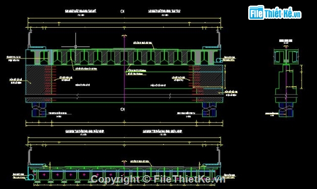 thiết kế cầu,Bản cad thiết kế,tang cuong cau cu,thiet ke mo rong cau cu,mo rong cau cu