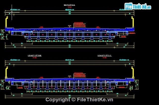 thiết kế cầu,Bản cad thiết kế,tang cuong cau cu,thiet ke mo rong cau cu,mo rong cau cu