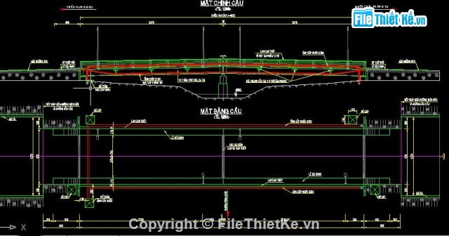 thiết kế cầu,Bản cad thiết kế,tang cuong cau cu,thiet ke mo rong cau cu,mo rong cau cu