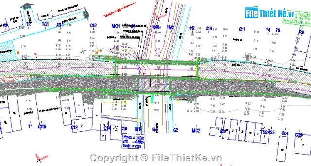 thiết kế cầu,Bản cad thiết kế,tang cuong cau cu,thiet ke mo rong cau cu,mo rong cau cu