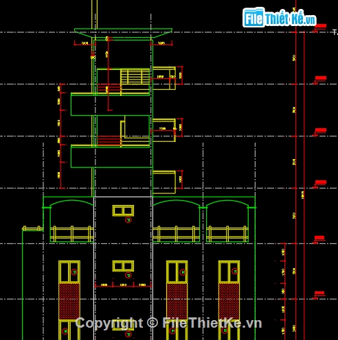 thiết kế tháp ngấm đẹp,bản vẽ thiết kế tháp ngấm,tháp ngấm 12x12m,Bản vẽ thiết kế tháp ngấm 12x12m