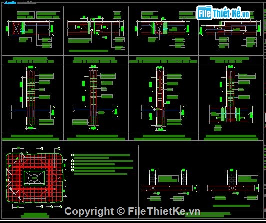 Bản vẽ thi công,thiết kế thi công,thiết kế bản vẽ thi công,thiết kế công trình,cap treo Fansipan