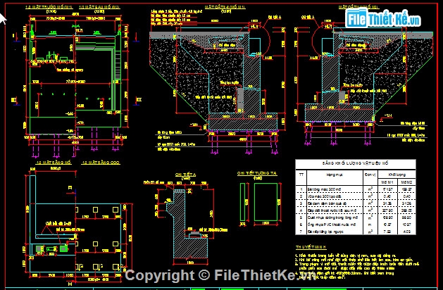 thiết kế cầu,Thiết kế thi công cầu dầm T,Thi công cầu dầm T 1 nhịp 33m,Thiết kế cầu dầm T