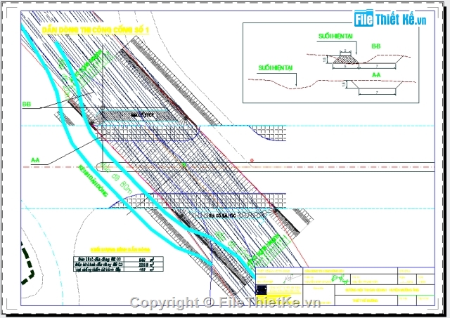 bản vẽ 6 cống hộp qua đường rộng 29.4m,thiết kế cống hộp qua đường,thiết kế 6 cống hộp qua đường,cống bản qua đường,hiết kế thi công cống hộp