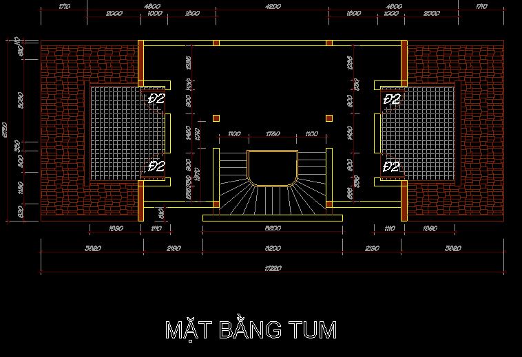 công trình nhà dân,thiết kế công trình,nhà dân 6x13.8m,mẫu nhà dân đẹp