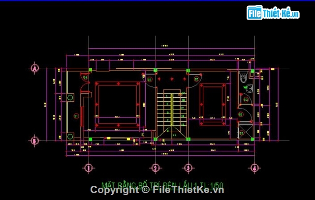 Bản vẽ,nhà 3 tâng,thiết kế nhà ở,công trình nước