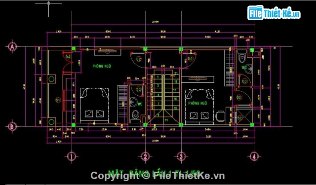 Bản vẽ,nhà 3 tâng,thiết kế nhà ở,công trình nước