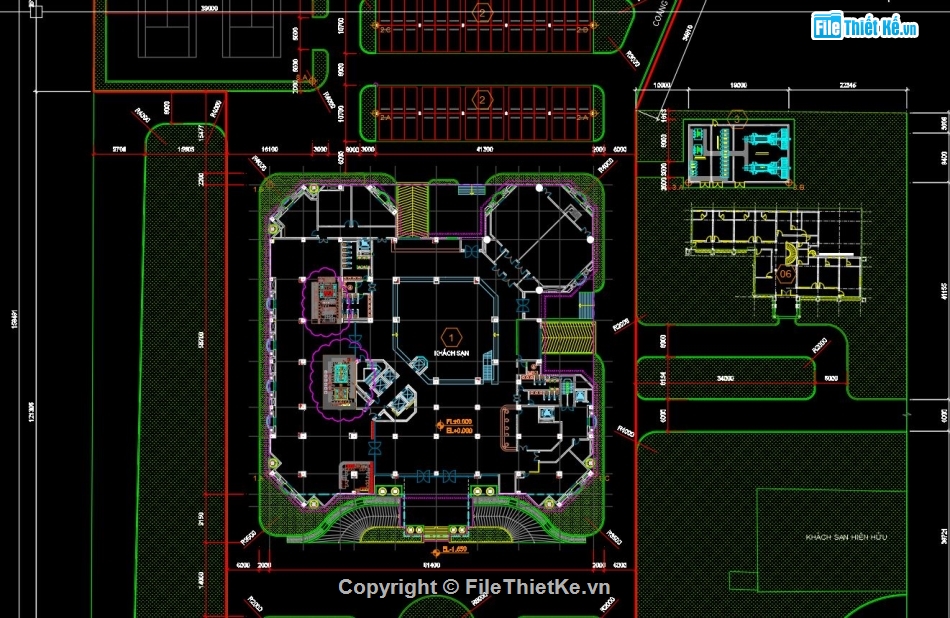 bản vẽ cad khách sạn,Khách sạn tân sơn nhất,file cad khách sạn,Khách sạn 15 tầng,Bản vẽ thiết kế khách sạn,Mẫu bản vẽ Khách sạn 15 tầng