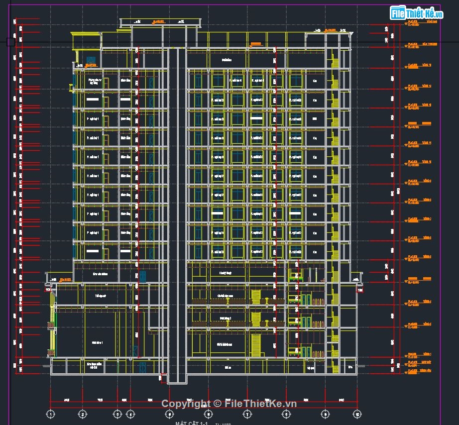 bản vẽ cad khách sạn,Khách sạn tân sơn nhất,file cad khách sạn,Khách sạn 15 tầng,Bản vẽ thiết kế khách sạn,Mẫu bản vẽ Khách sạn 15 tầng