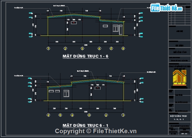 Bản vẽ nhà kho 22x30m,kiến trúc nhà kho công nghiệp,mẫu nhà kho 22x30m,bản vẽ nhà xưởng,thiết kế nhà kho