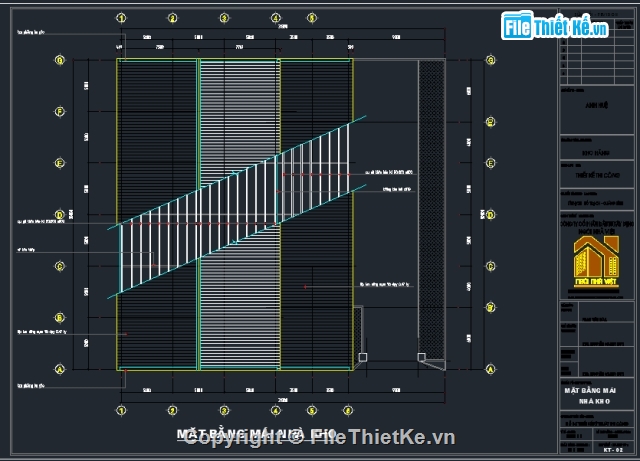 Bản vẽ nhà kho 22x30m,kiến trúc nhà kho công nghiệp,mẫu nhà kho 22x30m,bản vẽ nhà xưởng,thiết kế nhà kho