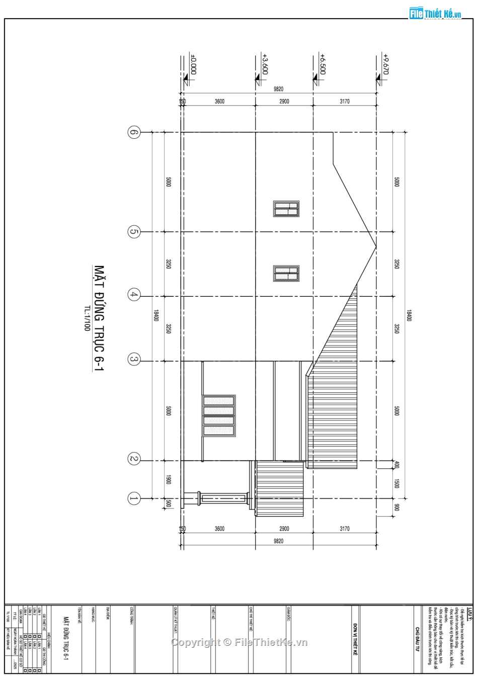 thiết kế nhà mái thái gác lửng,thiết kế nhà mái thái,nhà mái thái gác lửng