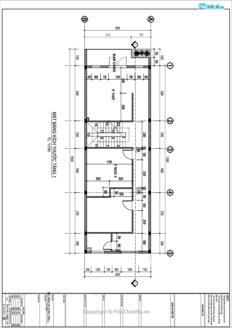 nhà phố 6x17m,Bản vẽ nhà phố,Bản vẽ thi công,thiết kế nhà nhà phố,nhà phố 2 tầng