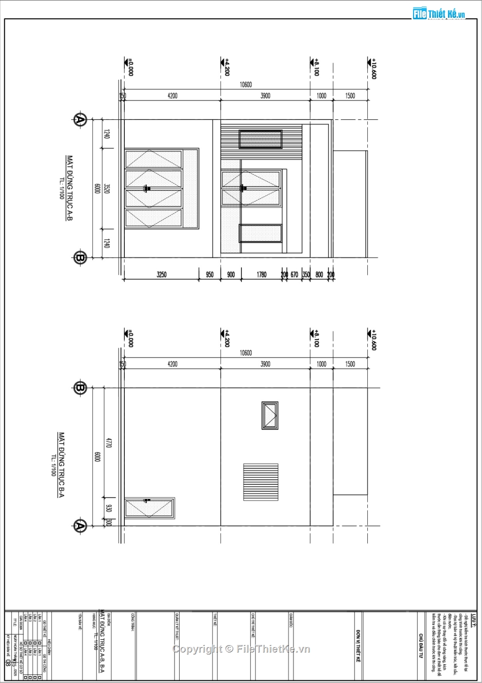 nhà phố 6x17m,Bản vẽ nhà phố,Bản vẽ thi công,thiết kế nhà nhà phố,nhà phố 2 tầng
