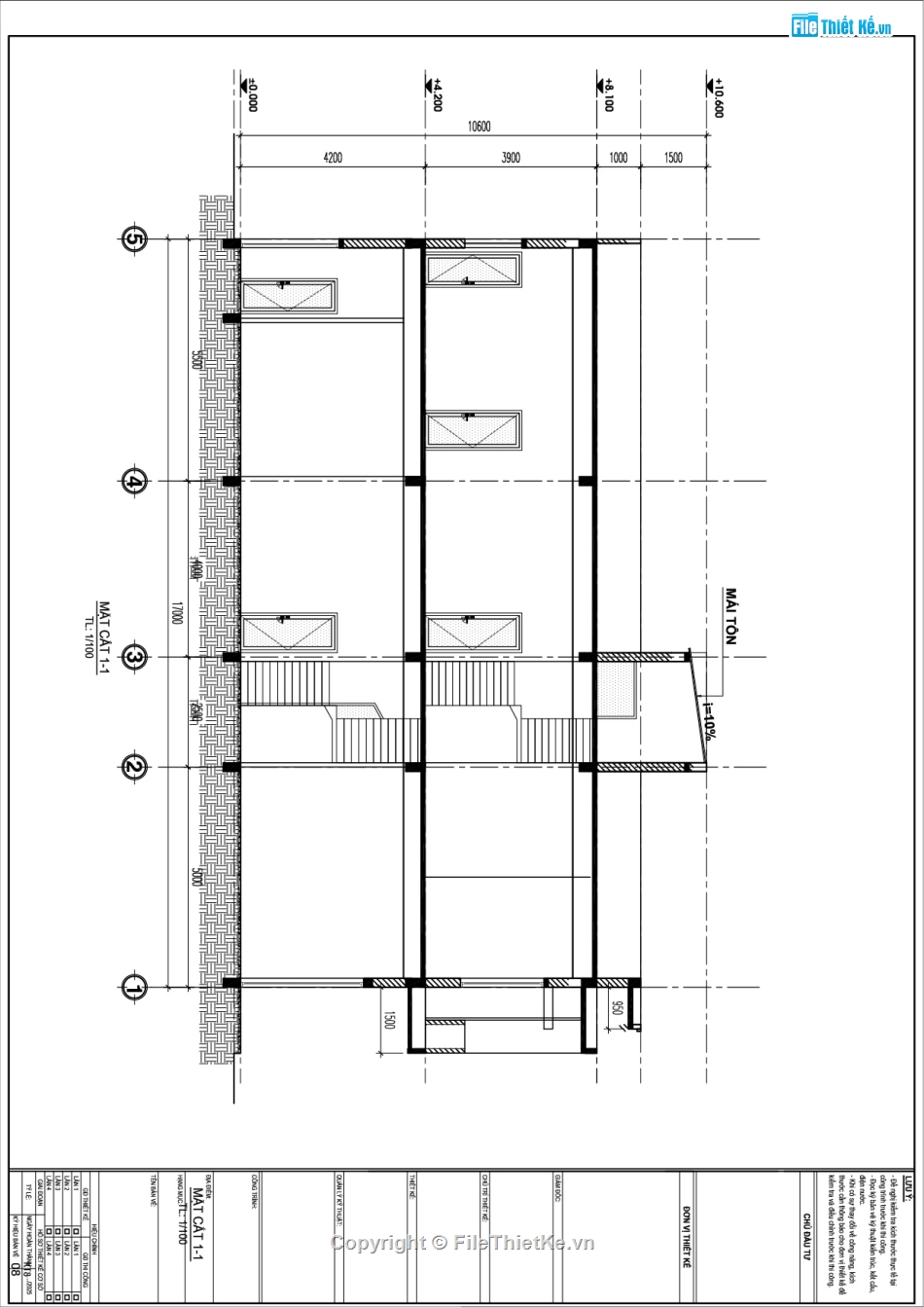 nhà phố 6x17m,Bản vẽ nhà phố,Bản vẽ thi công,thiết kế nhà nhà phố,nhà phố 2 tầng