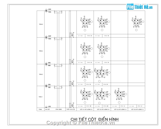 Bản vẽ nhà phố,4 tầng,nhà phố 4 tầng,4x15m