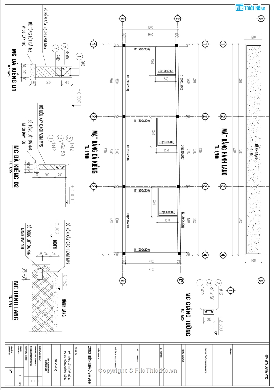 Bản vẽ nhà trọ,nhà trọ,file cad bản vẽ thi công nhà trọ,thiết kế nhà trọ