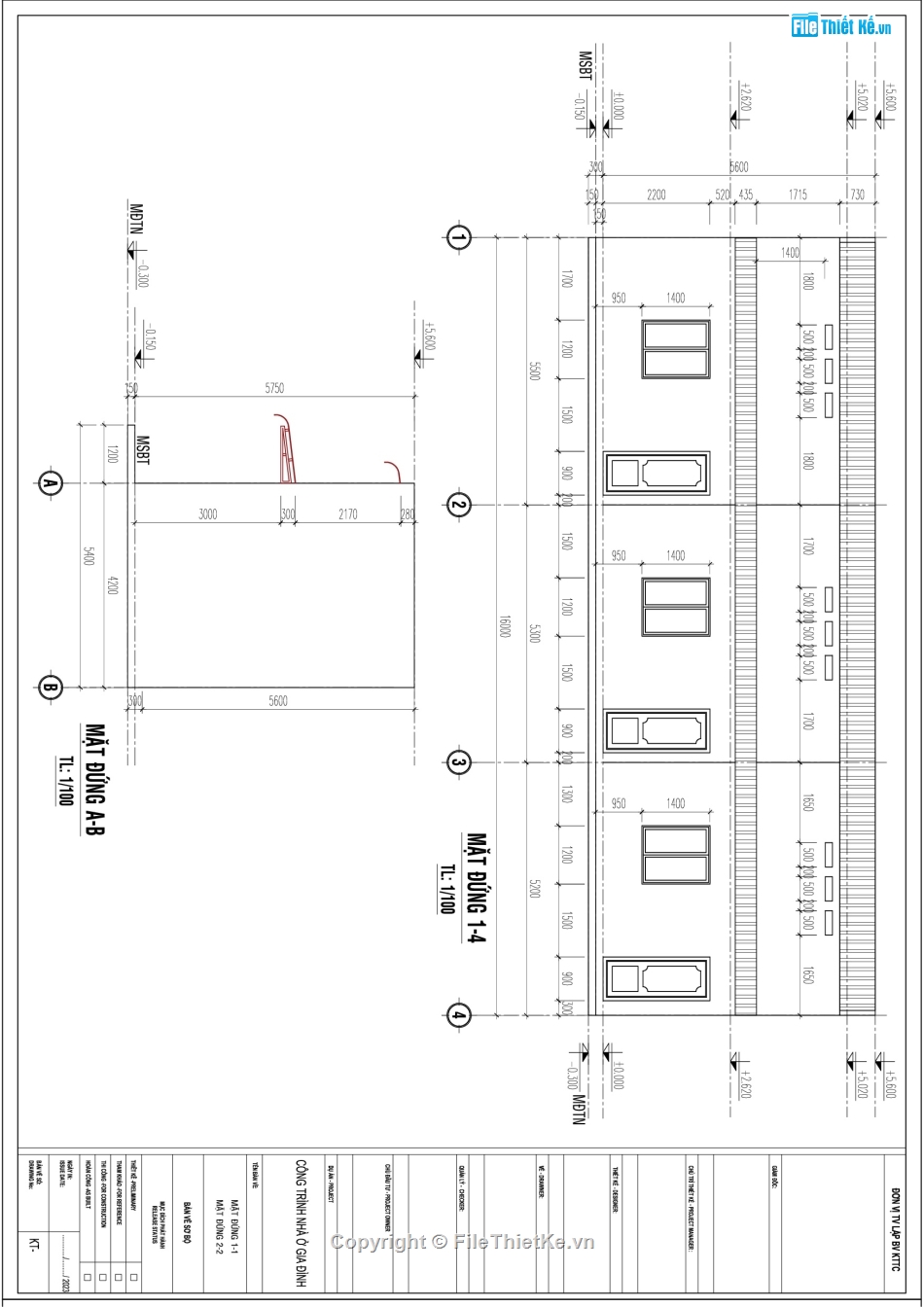 Bản vẽ nhà trọ,nhà trọ,file cad bản vẽ thi công nhà trọ,thiết kế nhà trọ