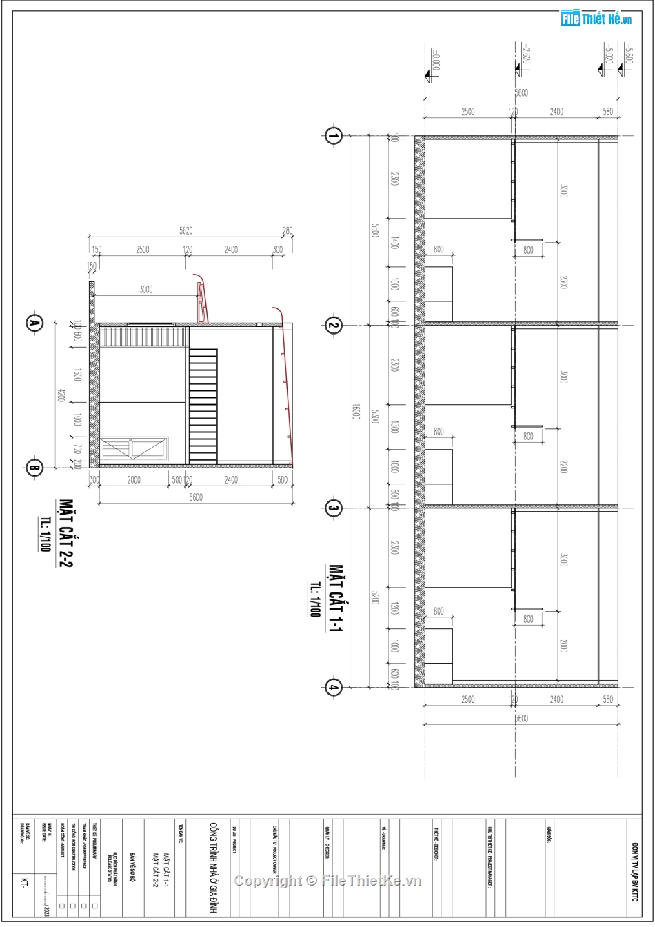 Bản vẽ nhà trọ,nhà trọ,file cad bản vẽ thi công nhà trọ,thiết kế nhà trọ
