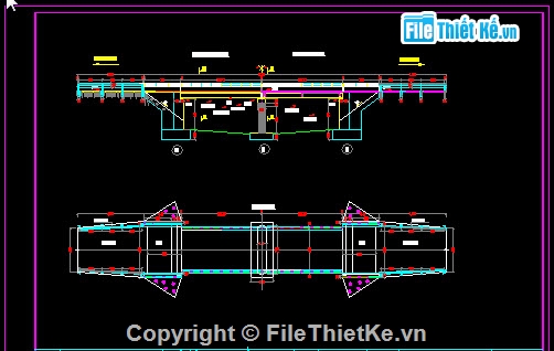 Bản vẽ dầm T,Sửa chữa cầu dầm T,sửa chưa khe co giãn lan can cầu,gia cường trụ cầu cũ