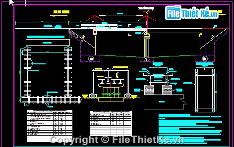 Bản vẽ dầm T,Sửa chữa cầu dầm T,sửa chưa khe co giãn lan can cầu,gia cường trụ cầu cũ