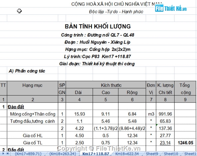 thiết kế đường,mặt cắt ngang,Bản vẽ thiết kế cống,Bản vẽ thiết kế trắc ngang tuyến