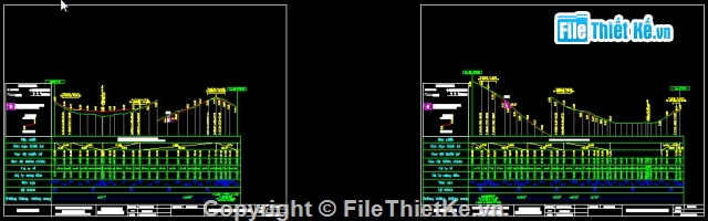 Bản vẽ thi công,thiết kế đường,Bản vẽ thiết kế cống,Bản vẽ thiết kế trắc ngang tuyến,Bản vẽ thiết kế trắc dọc tuyến