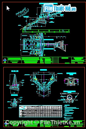 thiết kế cầu,thiết kế trắc ngang điển hình,Bản vẽ thiết kế cống,Bản vẽ thiết kế tường chắn