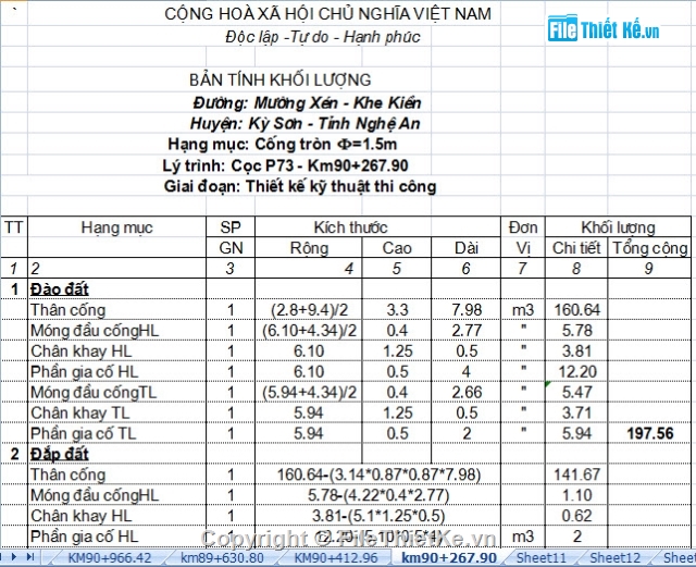 Bản vẽ,thiết kế đường,thiết kế đường miền núi,đường cấp 4 miền núi