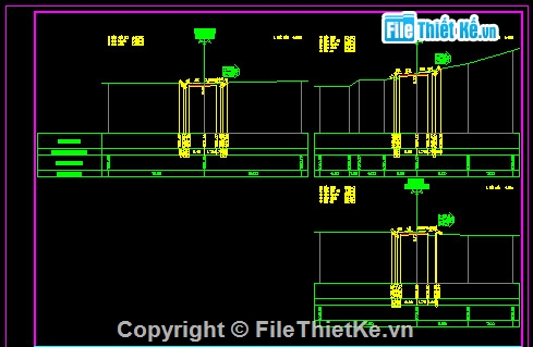 mặt cắt ngang,đường mặt cắt ngang B=6m,thiết kế thi công tuyến+cống+tràn,Bản vẽ tràn rọ đá + khối lượng,Bản vẽ cống + khối lượng