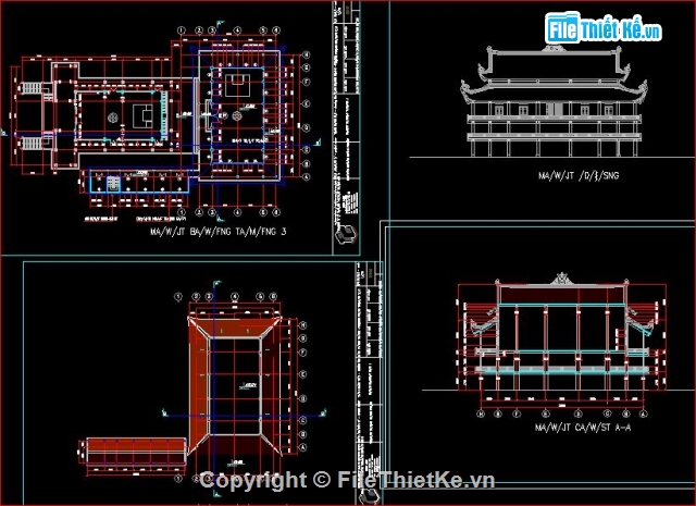 thiền viện sùng phúc lâm,thiết kế thiền viện sùng phúc,bản vẽ đình chùa đẹp,phối cảnh đình chùa,kiến trúc tổng thể đình chùa