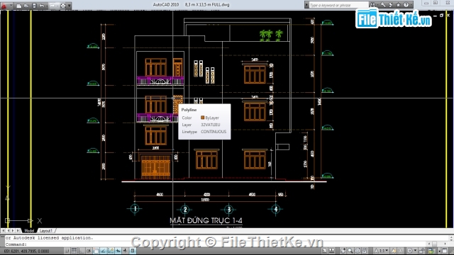 nhà rộng 7 m,nhà rộng hơn 7m,nhà đẹp,biệt thự rộng hơn 7m,nhà phố đẹp,cad nhà đẹp