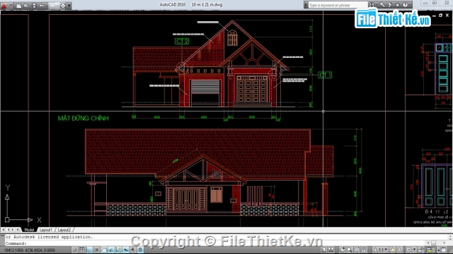 nhà rộng 7 m,nhà rộng hơn 7m,nhà đẹp,biệt thự rộng hơn 7m,nhà phố đẹp,cad nhà đẹp