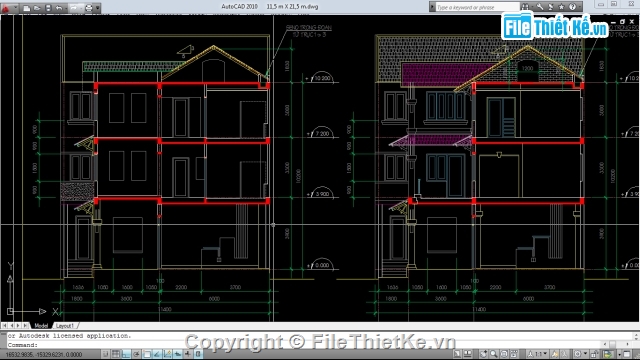 nhà rộng 7 m,nhà rộng hơn 7m,nhà đẹp,biệt thự rộng hơn 7m,nhà phố đẹp,cad nhà đẹp