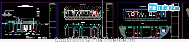 thiết kế Bể xử lý nước thải,thiết kế trạm xử lý nước,trạm xử lý nước thải
